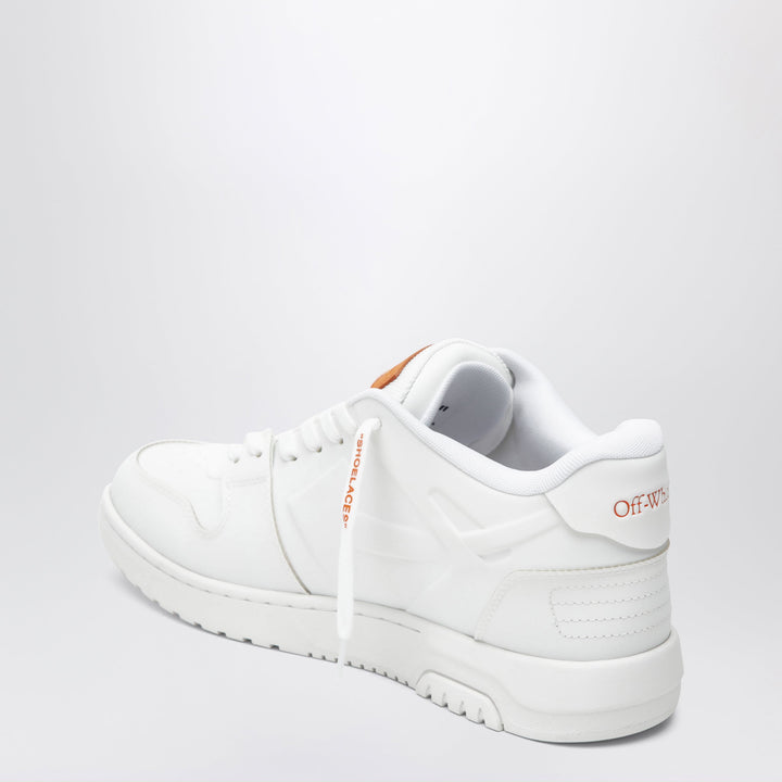 Off-White Out Of Office Molded Sneakers Weiß / Orange