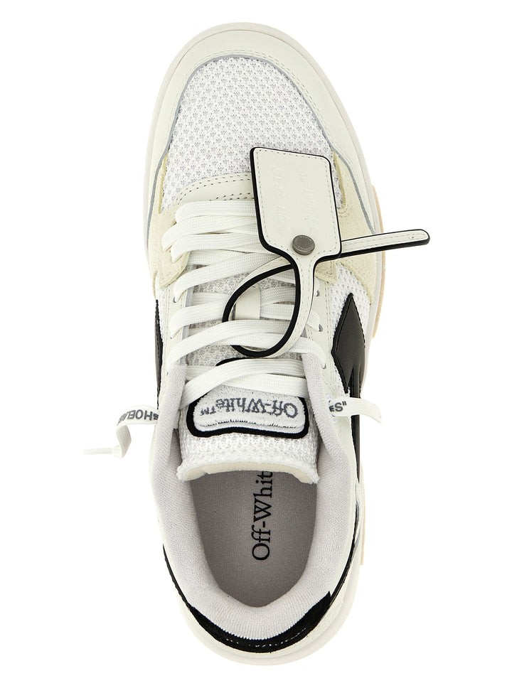 Off-White Slim Out Of Office Sneakers - Bianco/Nero | dbcb74a7a642028fee7440e2cb4aa93847374701