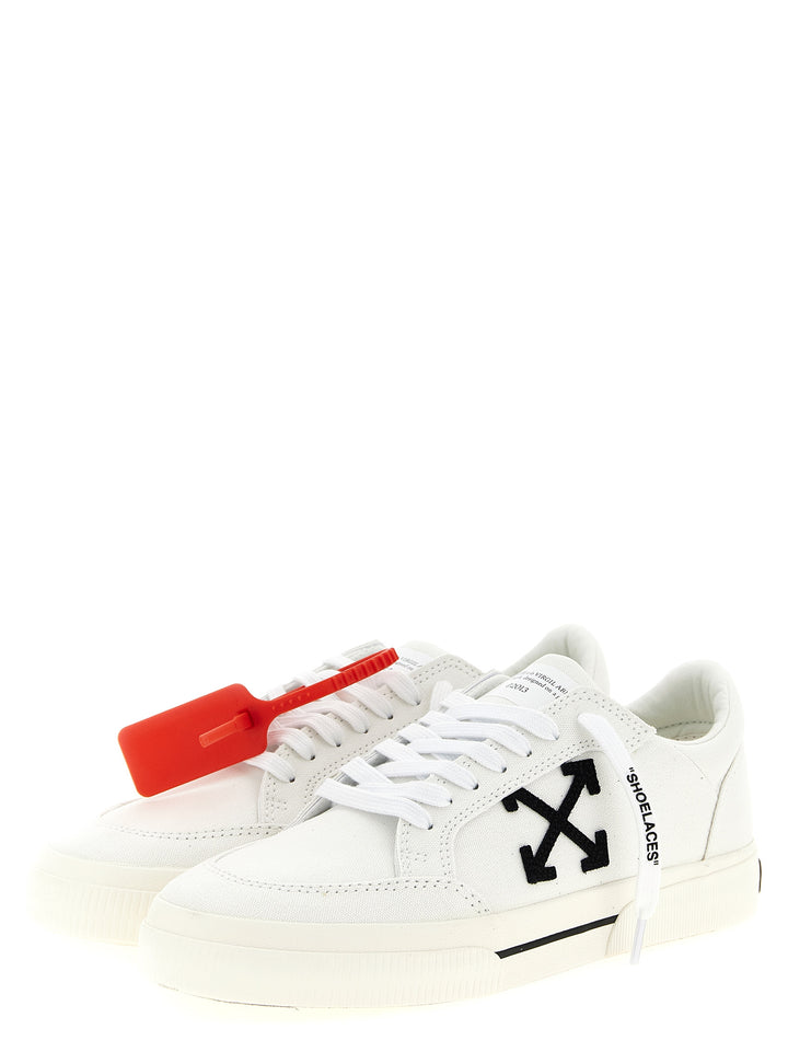Off-White Vulcanized Sneakers - Bianco/Nero | 22b913b81fb56d76602fb2c214ac99ea8c50f7df