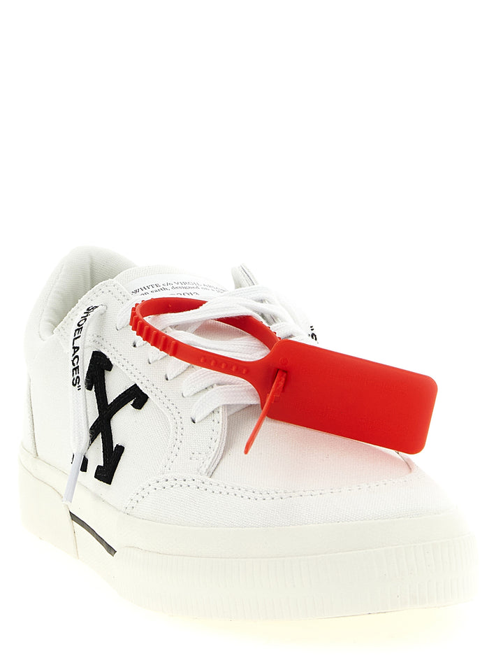 Off-White Vulcanized Sneakers - Bianco/Nero | 2428c41fed4df713907c4239d47a832dc1c6ca02