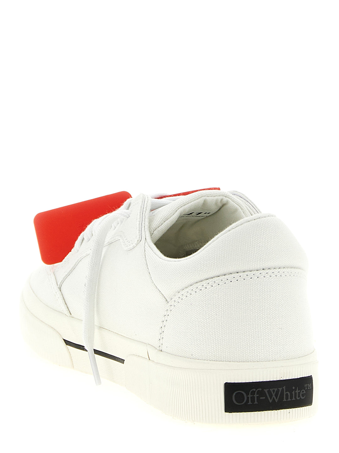 Off-White Vulcanized Sneakers - Bianco/Nero | a029482610613587007214de218b32ba932e7dcb
