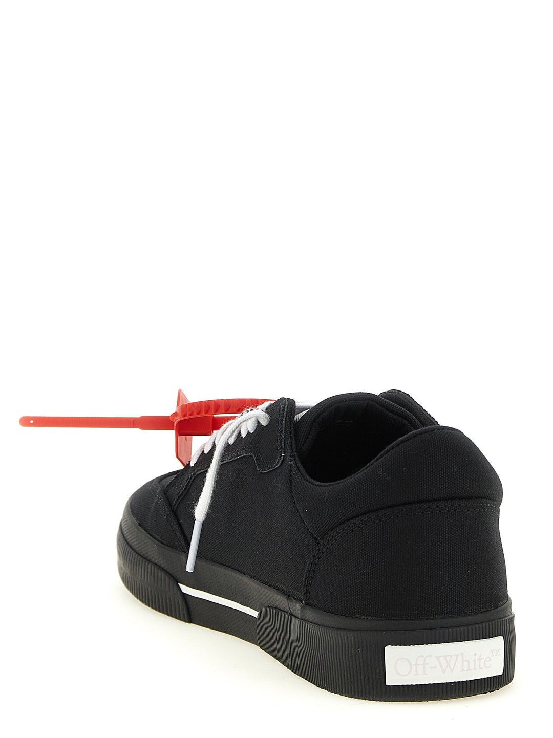 Off-White Vulcanized Sneakers - Bianco/Nero | d1ceb921a62fd5c52cf1c8ac526ac2ad655e5bb9