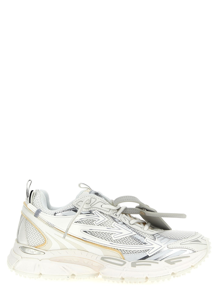 Off-White Ow Be Right Back Sneakers - Bianco | fe676d88687320f8b74520cb5db12f00b3a7a8df