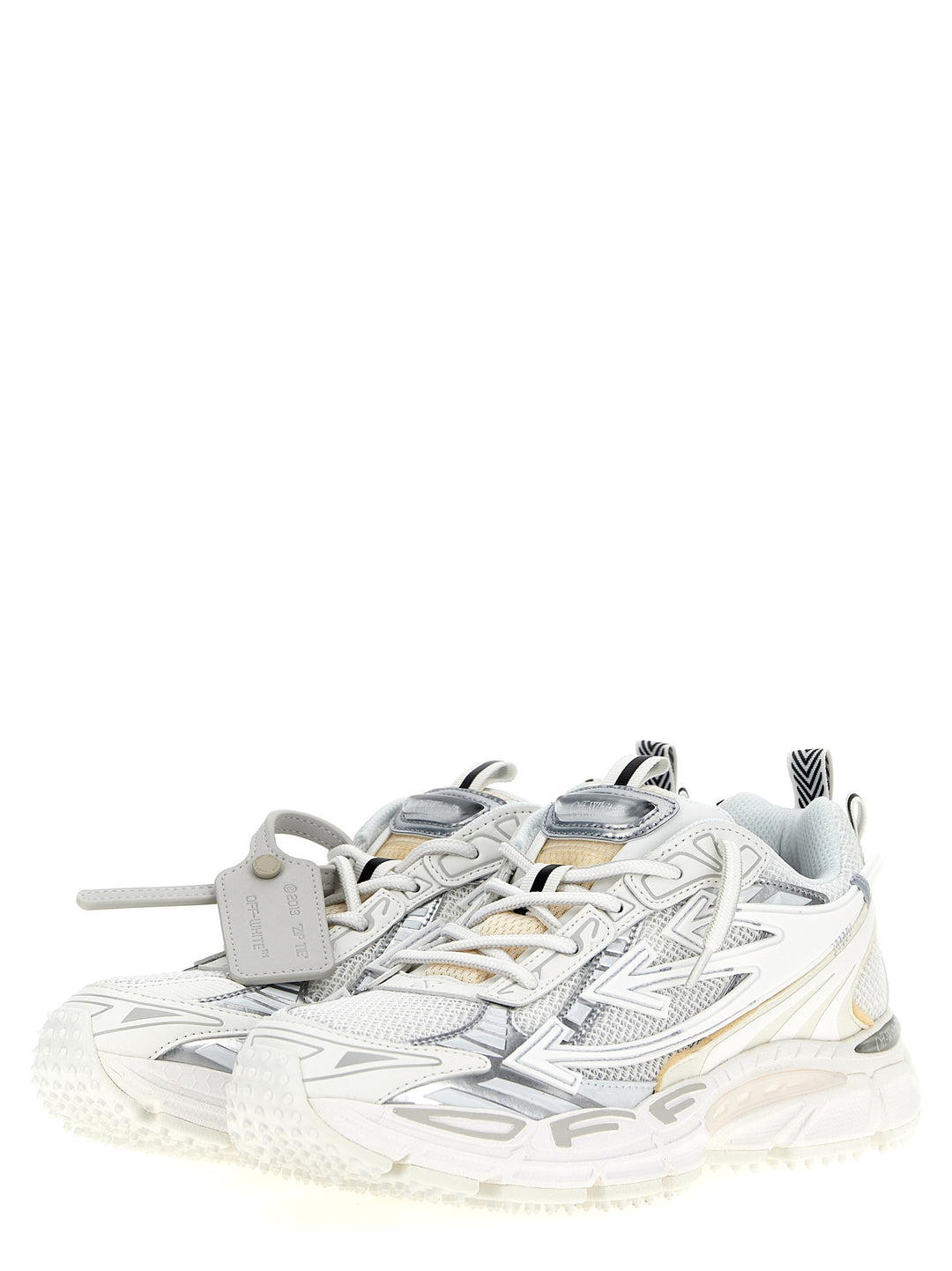 Off-White Ow Be Right Back Sneakers - Bianco | 0597dc1cf8aaabde20c38ce3b3784560326e4cd2