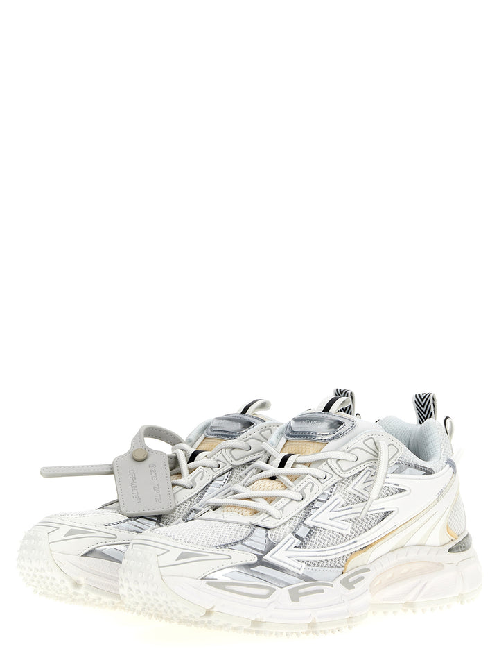 Off-White Ow Be Right Back Sneakers - Bianco | 0597dc1cf8aaabde20c38ce3b3784560326e4cd2