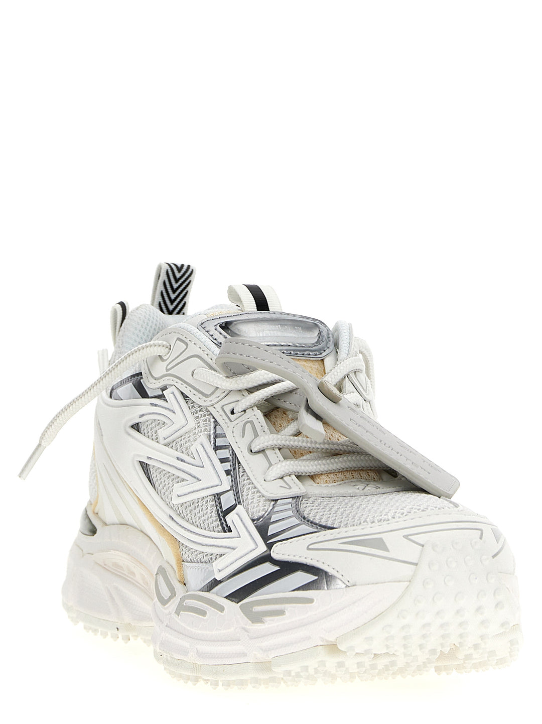 Off-White Ow Be Right Back Sneakers - Bianco | 9e2277a1b65f78b19cbf69bd14cdd567acd24d87