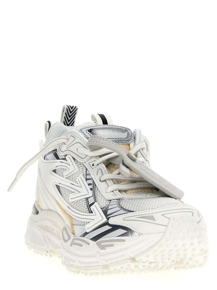 Off-White Ow Be Right Back Sneakers - Bianco | 9e2277a1b65f78b19cbf69bd14cdd567acd24d87