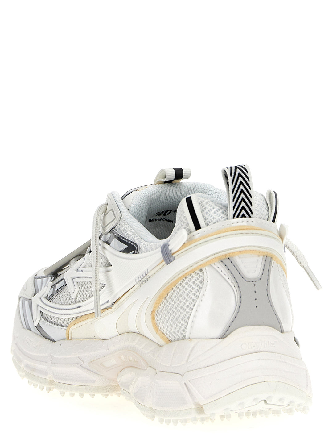 Off-White Ow Be Right Back Sneakers - Bianco | 85f1fa5831f7794768a81d35acc8feaace81f30b
