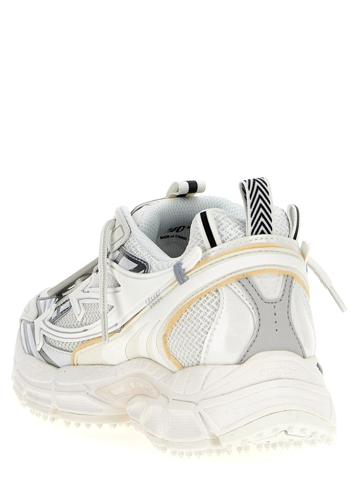 Off-White Ow Be Right Back Sneakers - Bianco | 85f1fa5831f7794768a81d35acc8feaace81f30b