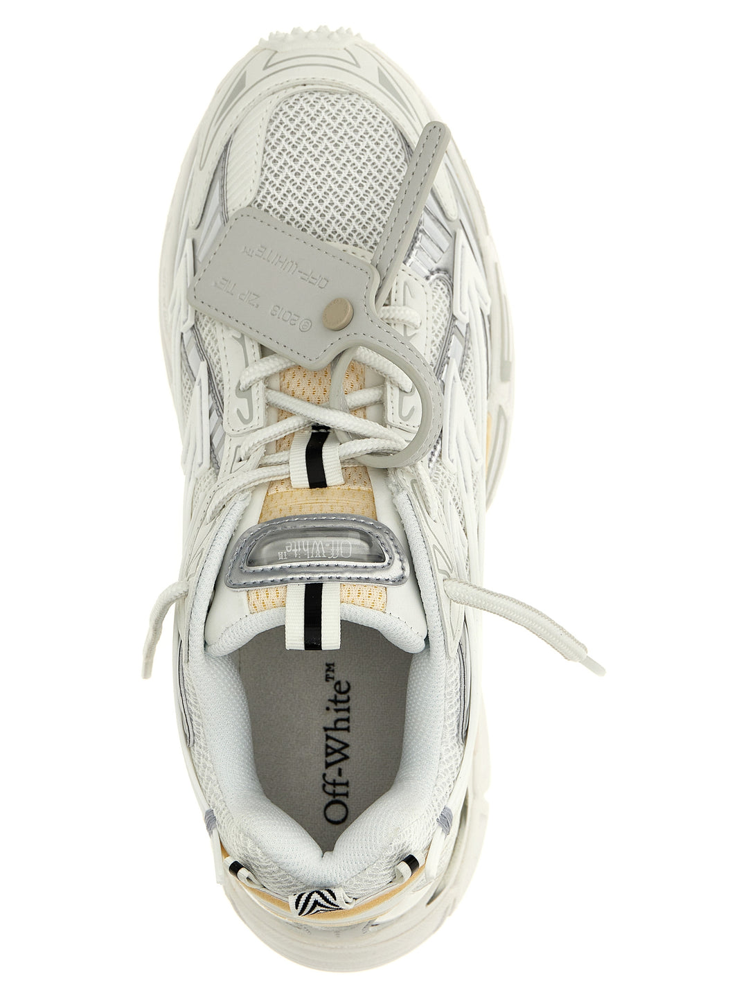 Off-White Ow Be Right Back Sneakers - Bianco | 4c61f2a0dd1fd97defe1e2e974d2dc086054a85a