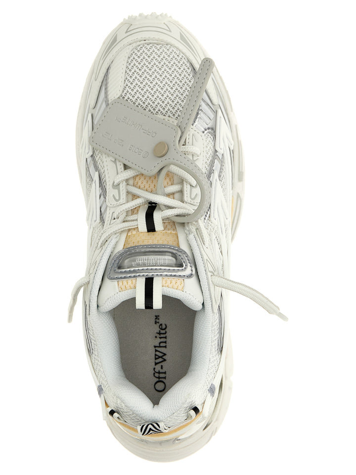 Off-White Ow Be Right Back Sneakers - Bianco | 4c61f2a0dd1fd97defe1e2e974d2dc086054a85a