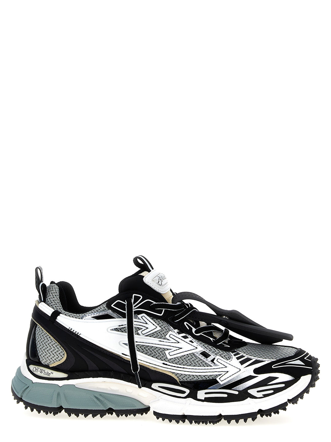 Off-White Be Right Back Sneakers - Nero | 2cc4b21124ff04b82cd1f7b80e4c180fc54a7c2e