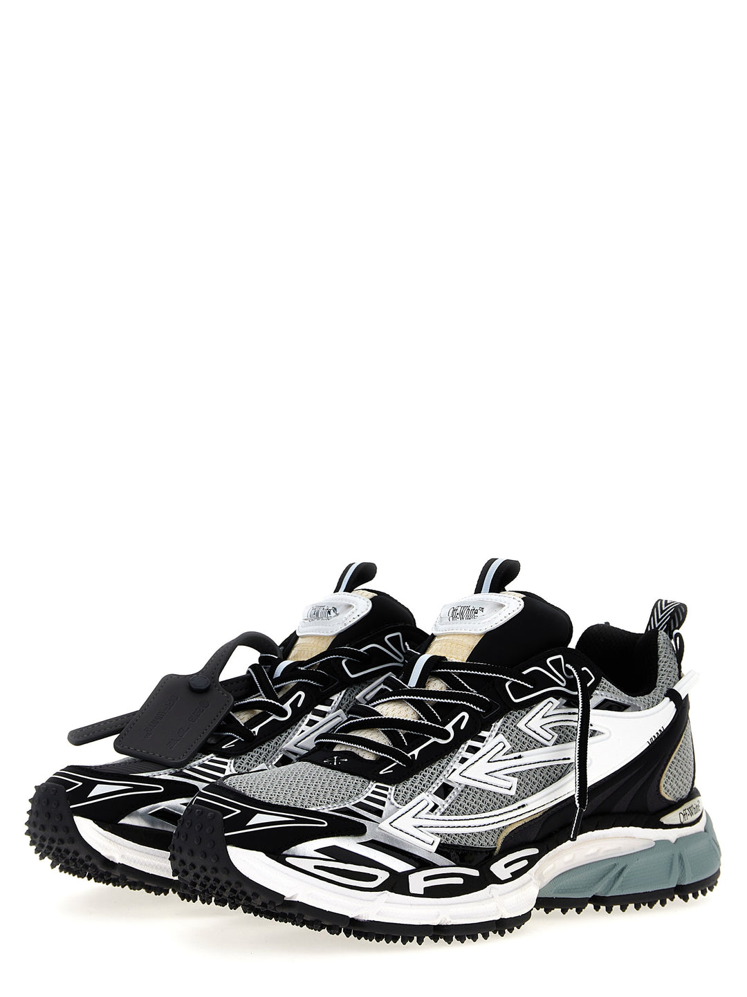 Off-White Be Right Back Sneakers - Nero | 20f3b81e885b58f1d7a16047303fd70f9d60a077