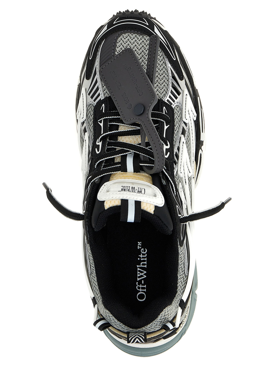 Off-White Be Right Back Sneakers - Nero | 1862ca1de63653a29f807a34b0278671971eaff1
