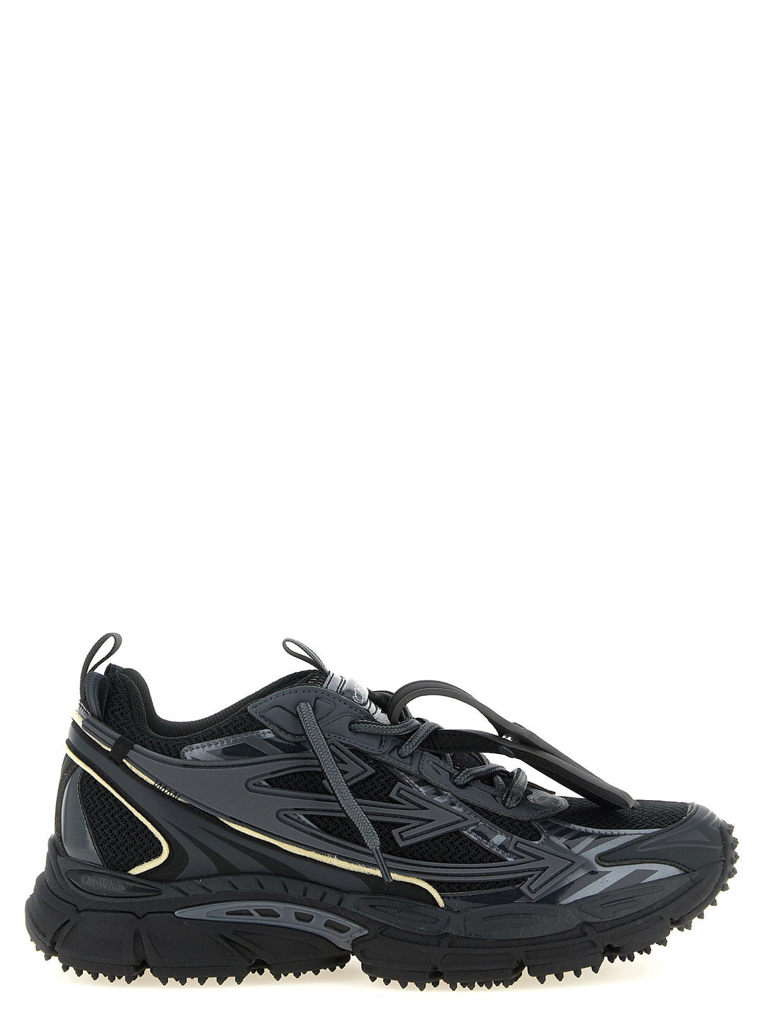 Off-White Be Right Back Sneakers - Nero | 0f78d9f07685cc73191bcc878bd99785c8a9f4a3