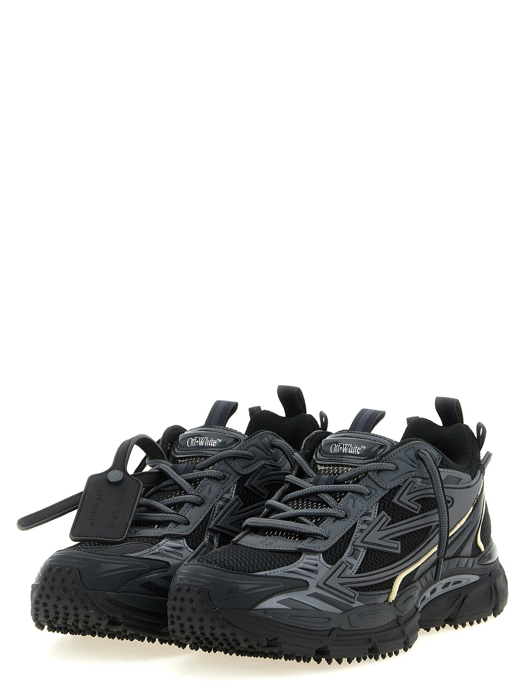 Off-White Be Right Back Sneakers - Nero | 0b8bd62f43727412c9aac2d7449c098bbdc27e18