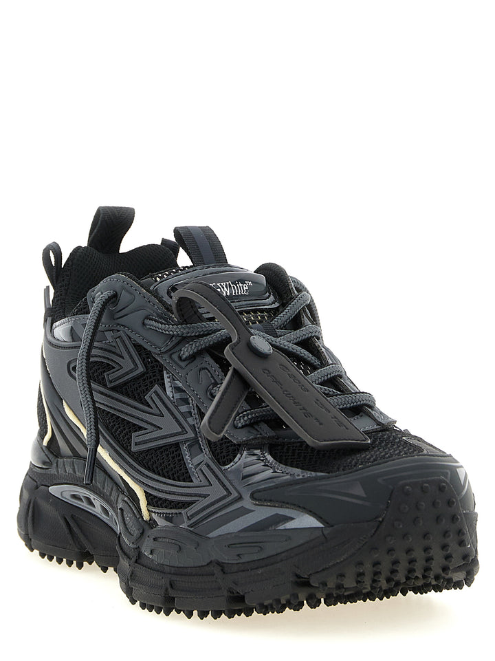 Off-White Be Right Back Sneakers - Nero | 208a9a2792d344417513e846a22302ede7cd8323