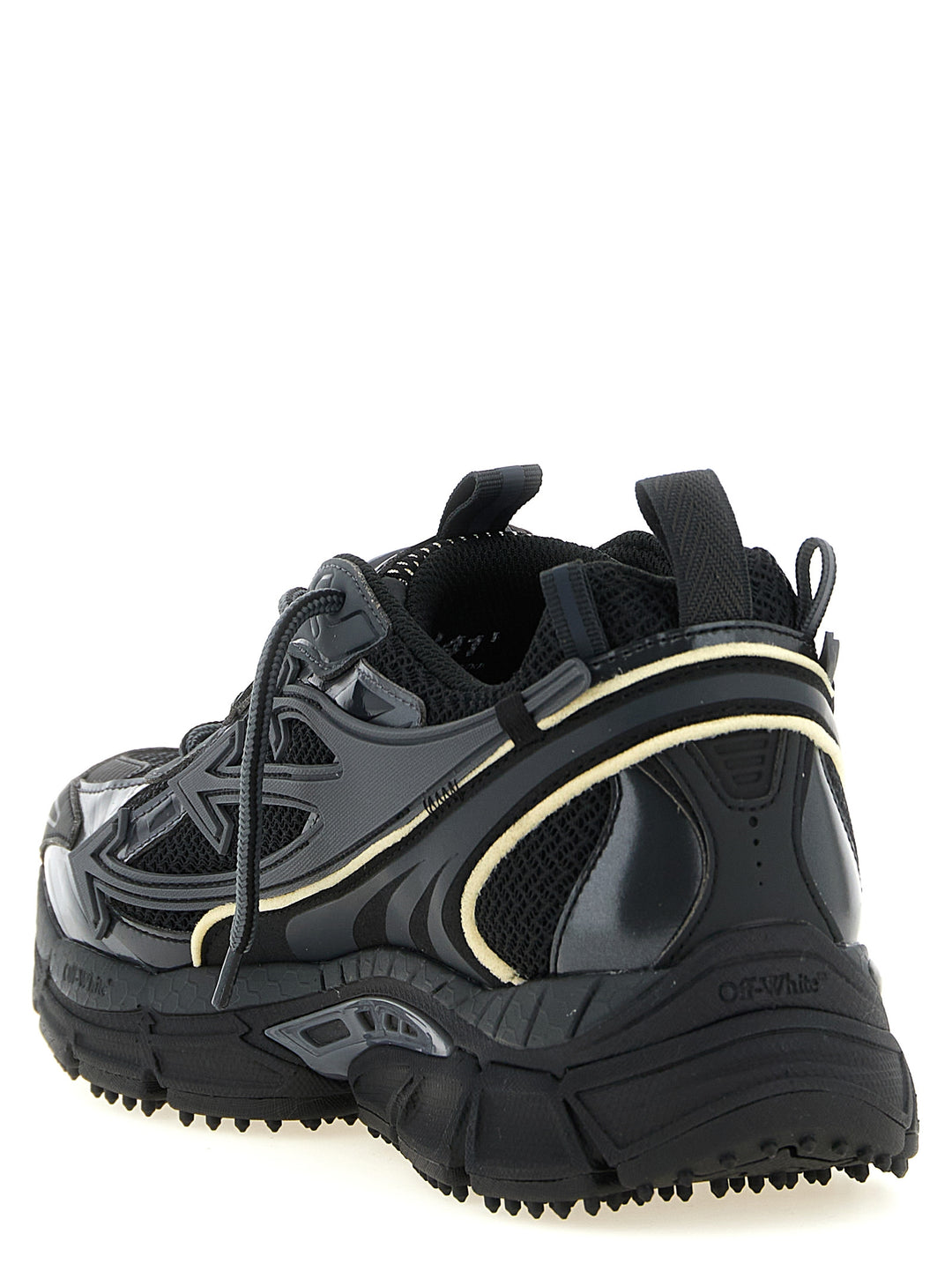 Off-White Be Right Back Sneakers - Nero | f3bf8cec25bb1e18d019fa5761e9a02f954f74ec