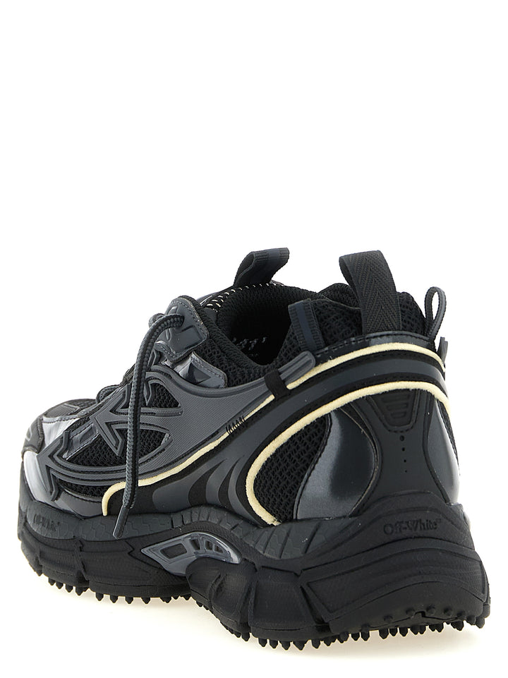 Off-White Be Right Back Sneakers - Nero | f3bf8cec25bb1e18d019fa5761e9a02f954f74ec
