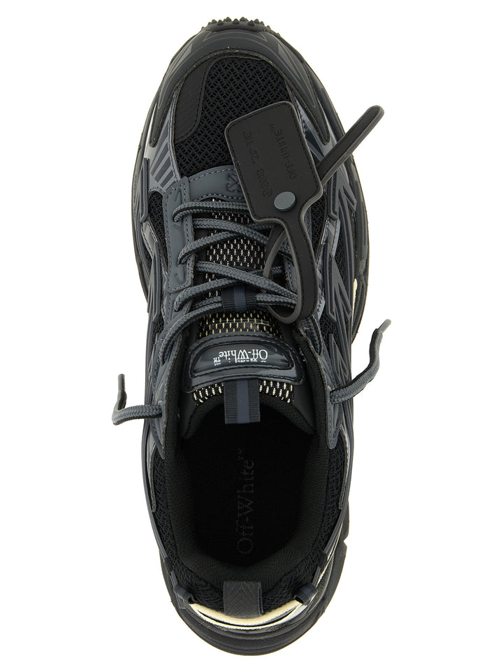 Off-White Be Right Back Sneakers - Nero | d0af23d5c906bf7ac17012d1370554ad6e2706c9