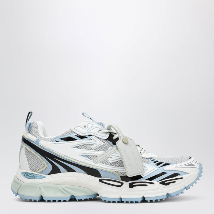 Off-White Sneakers Be Right Back Blanco/Azul Claro