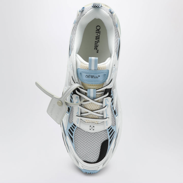 Off-White Sneakers Be Right Back Blanco/Azul Claro