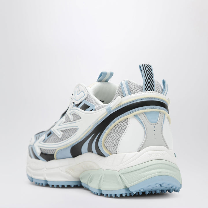 Off-White Sneakers Be Right Back Blanco/Azul Claro