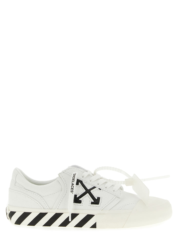 Off-White Vulc Undercut Sneakers - Bianco/Nero | fc9864852ab4e46cf0b465cdf309fa43634eb083