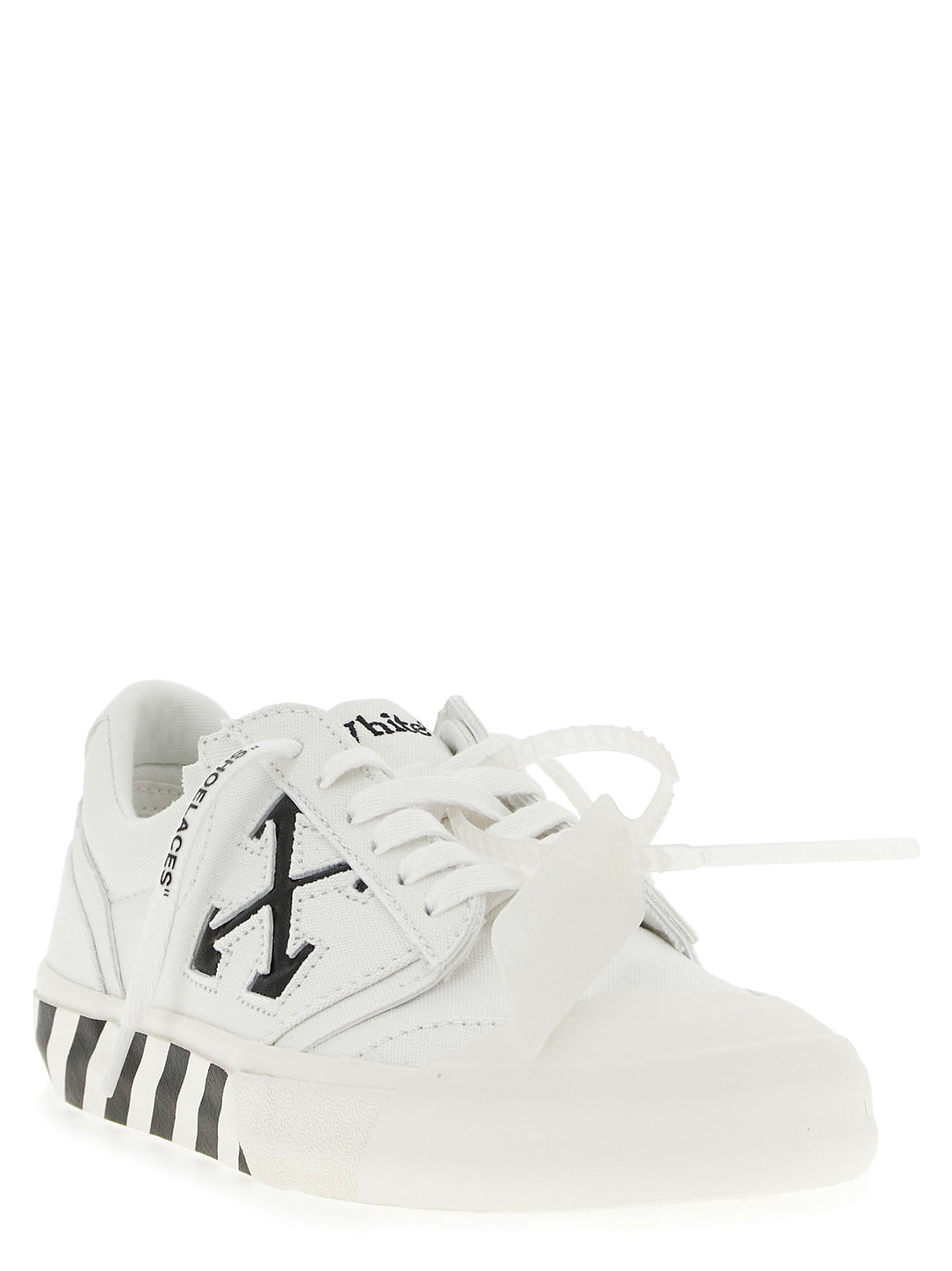 Off-White Vulc Undercut Sneakers - Bianco/Nero | a8e7f39f87d4427857ade4aeec45f1579c290bfb