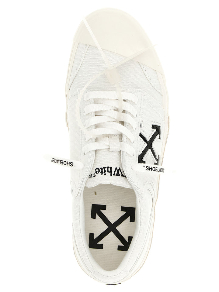 Off-White Vulc Undercut Sneakers - Bianco/Nero | 34b9a7424442dc000d0b0141b22a9db7b34bcfff
