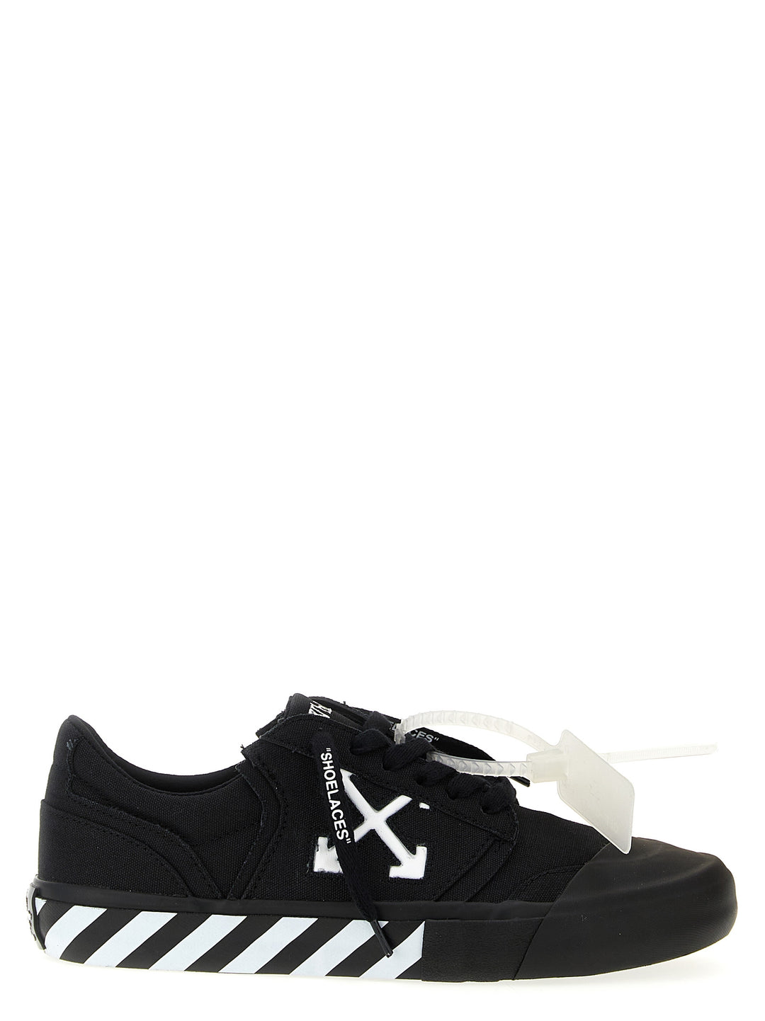 Off-White Vulc Undercut Sneakers - Bianco/Nero | d780d3db18c38e55caac5d26b90978ceb8d7b2b0