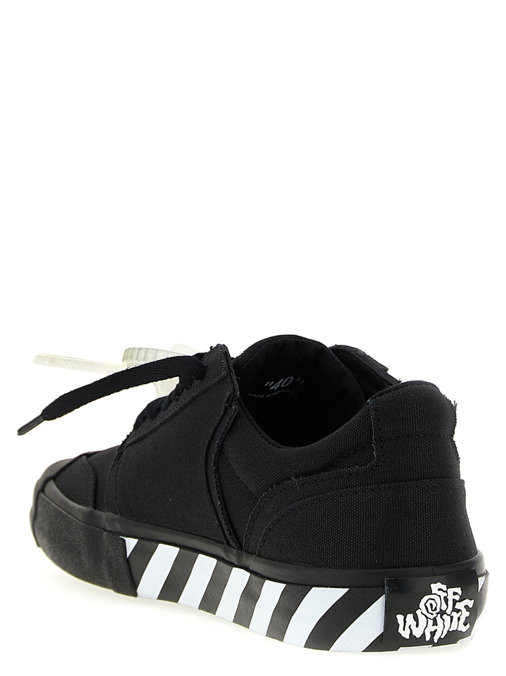 Off-White Vulc Undercut Sneakers - Bianco/Nero | f7d5d0c94cb32accd0df8e4342eb91dd787214c3
