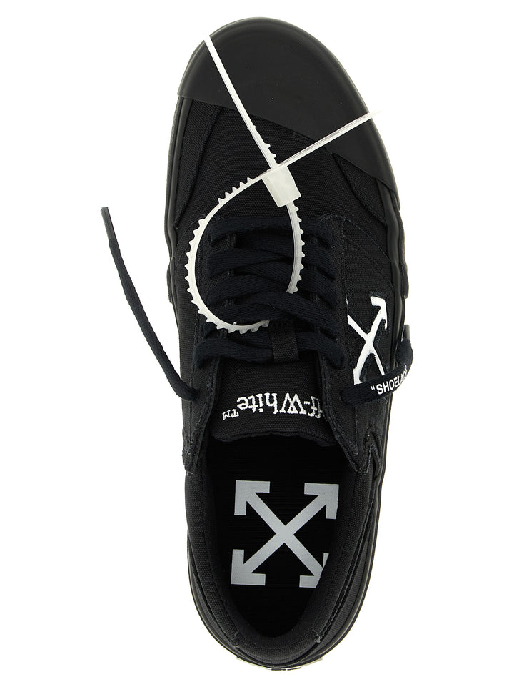 Off-White Vulc Undercut Sneakers - Bianco/Nero | 985eccba720fbf932f2107a60dbce0ac5c5184b5