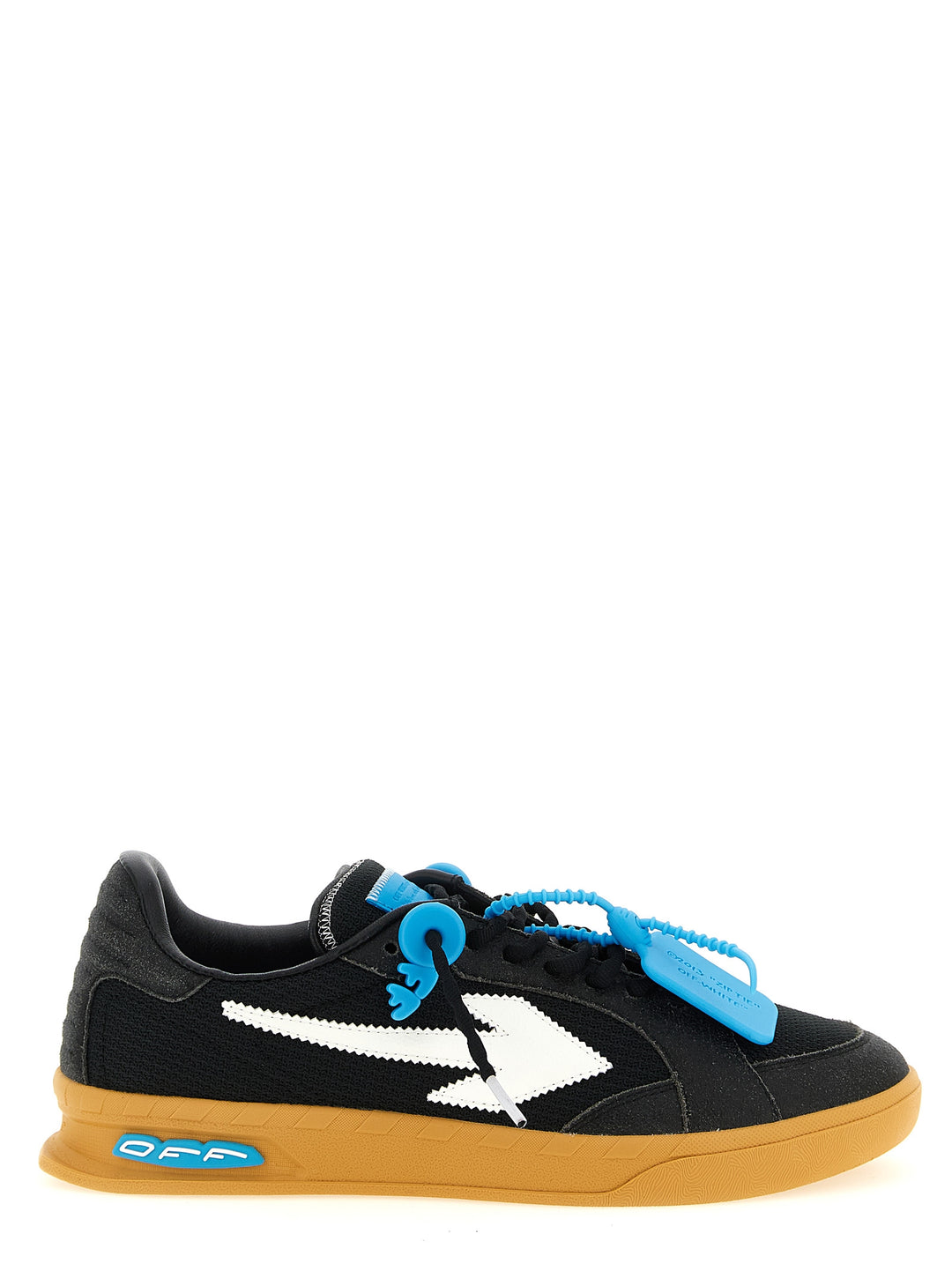 Off-White End Of Play Sneakers - Nero | 0d17a7762044feda7c2916517338f51909dbb305