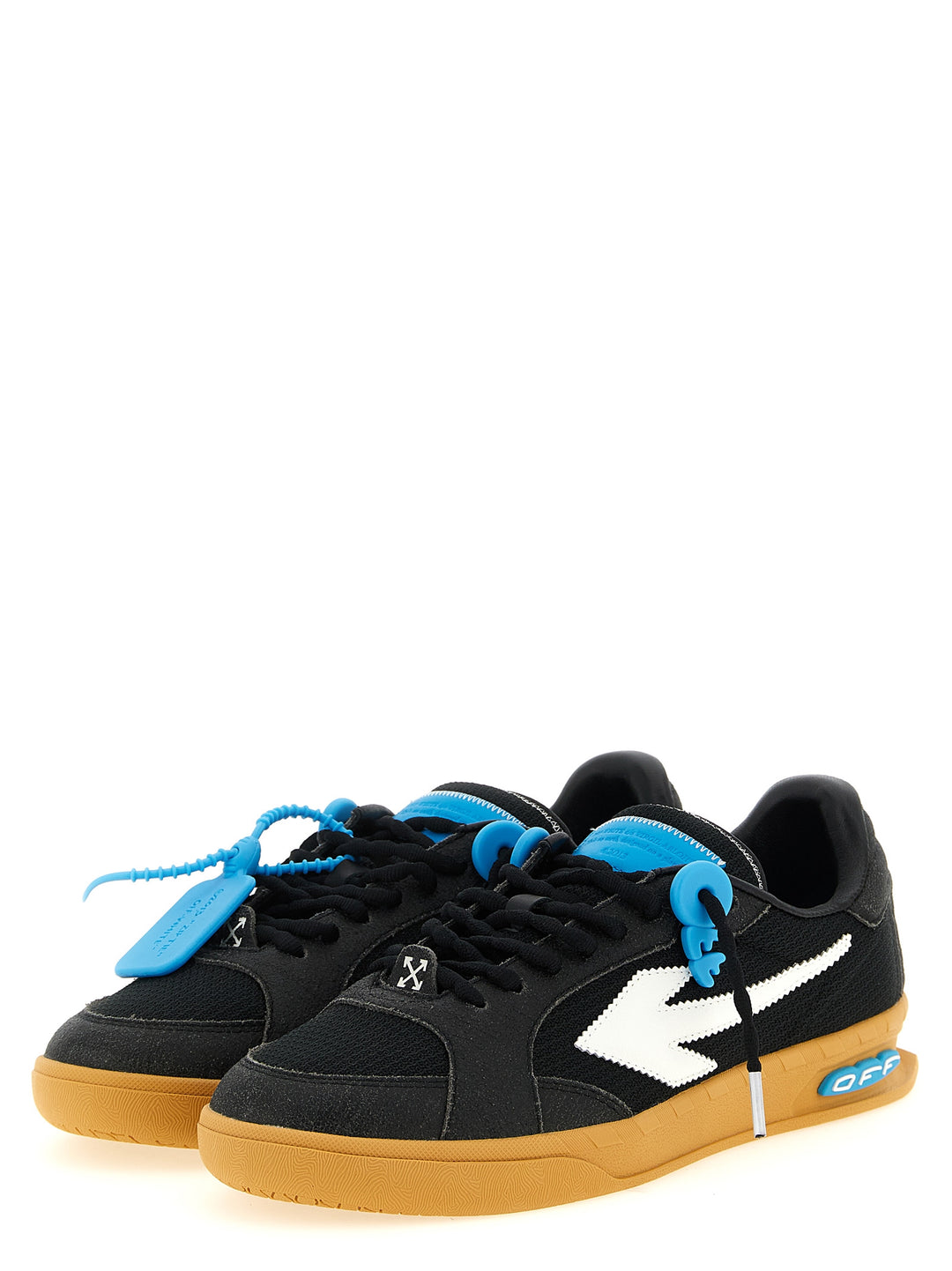Off-White End Of Play Sneakers - Nero | efc2350441e262f6039c2127751425622b776701