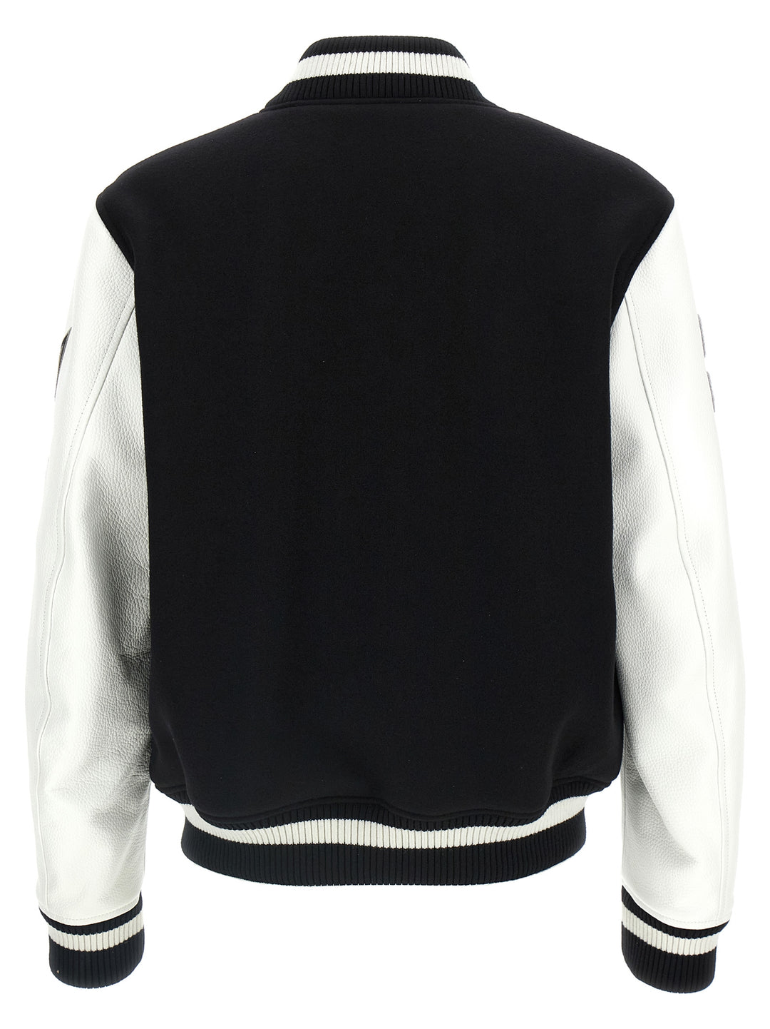 Off-White Lea Puffer Jackets - Bianco/Nero | 76d9e497df269e3378e3cb4412425267c77da6c4
