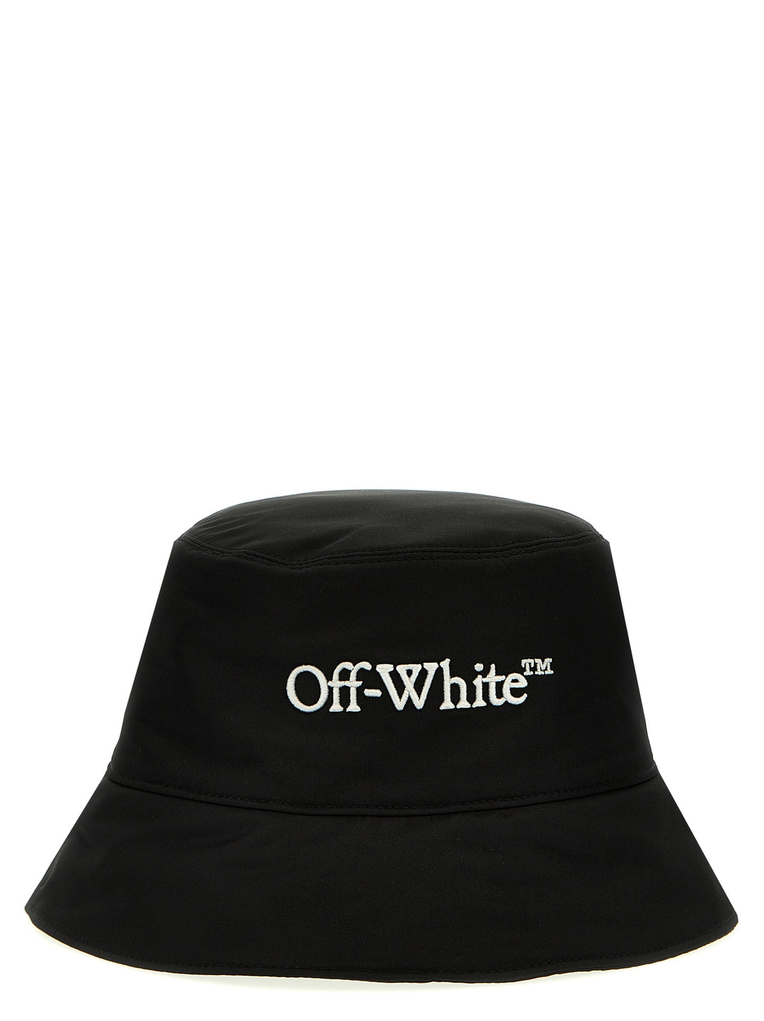 Off-White Bookish Cappelli - Bianco/Nero | d5f7da36baa194256782543c9a583ef010f9e00d