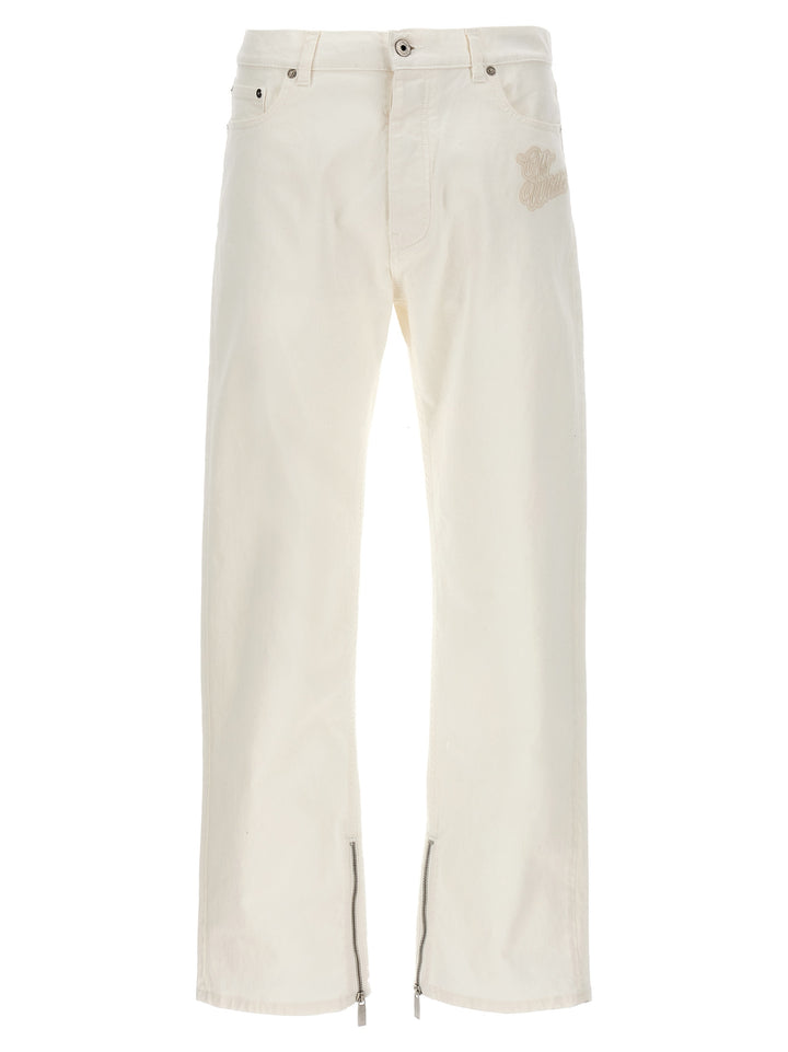 90 Jeans Bianco