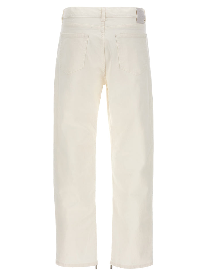 90 Jeans Bianco