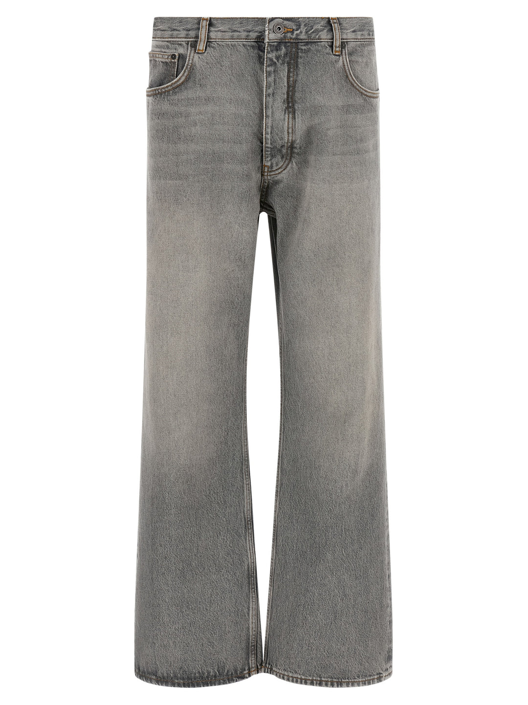 Off-White Half Arrow Diag Slim Jeans - Grigio | 90adcbb5f95f782fb98590abea71a9428bcad531