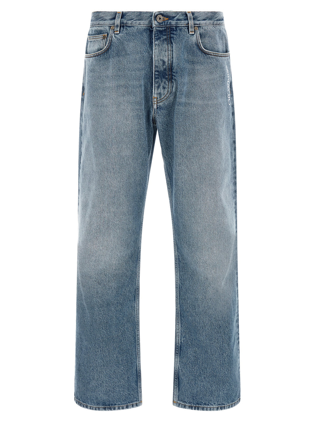 Off-White Half Arrow Jeans - Celeste | f9543a77c7df2b81886760e4e741ea2d9d7496bc