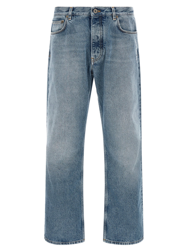 Off-White Half Arrow Jeans - Celeste | f9543a77c7df2b81886760e4e741ea2d9d7496bc
