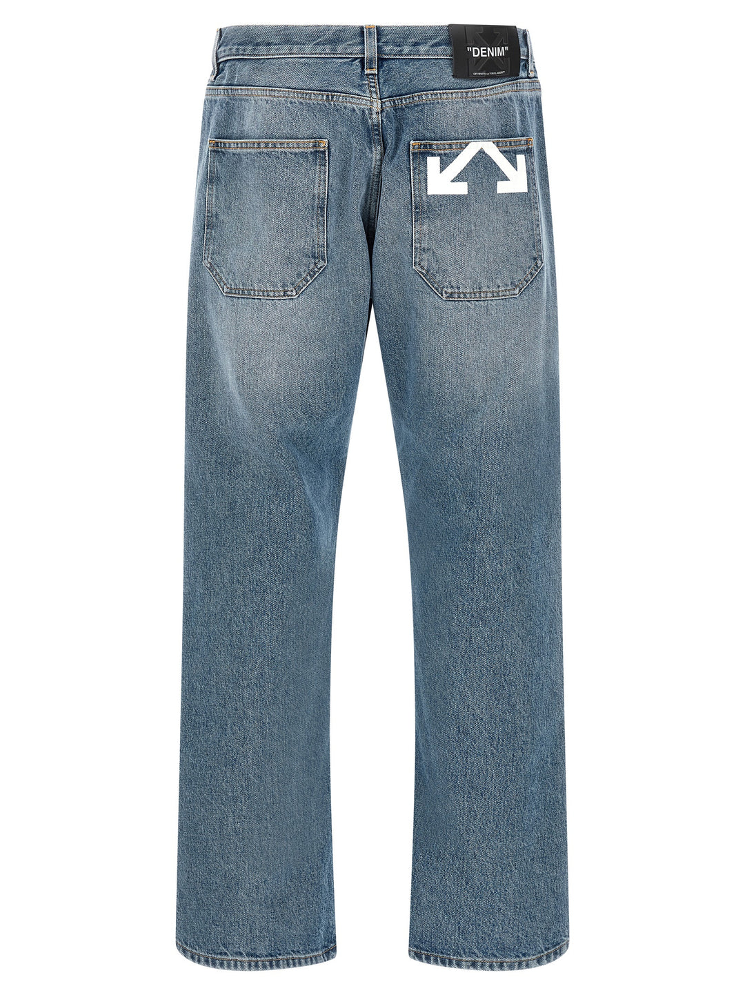 Off-White Half Arrow Jeans - Celeste | d108b53f3f7bc6765a8314623c9a9f9f33653dd1
