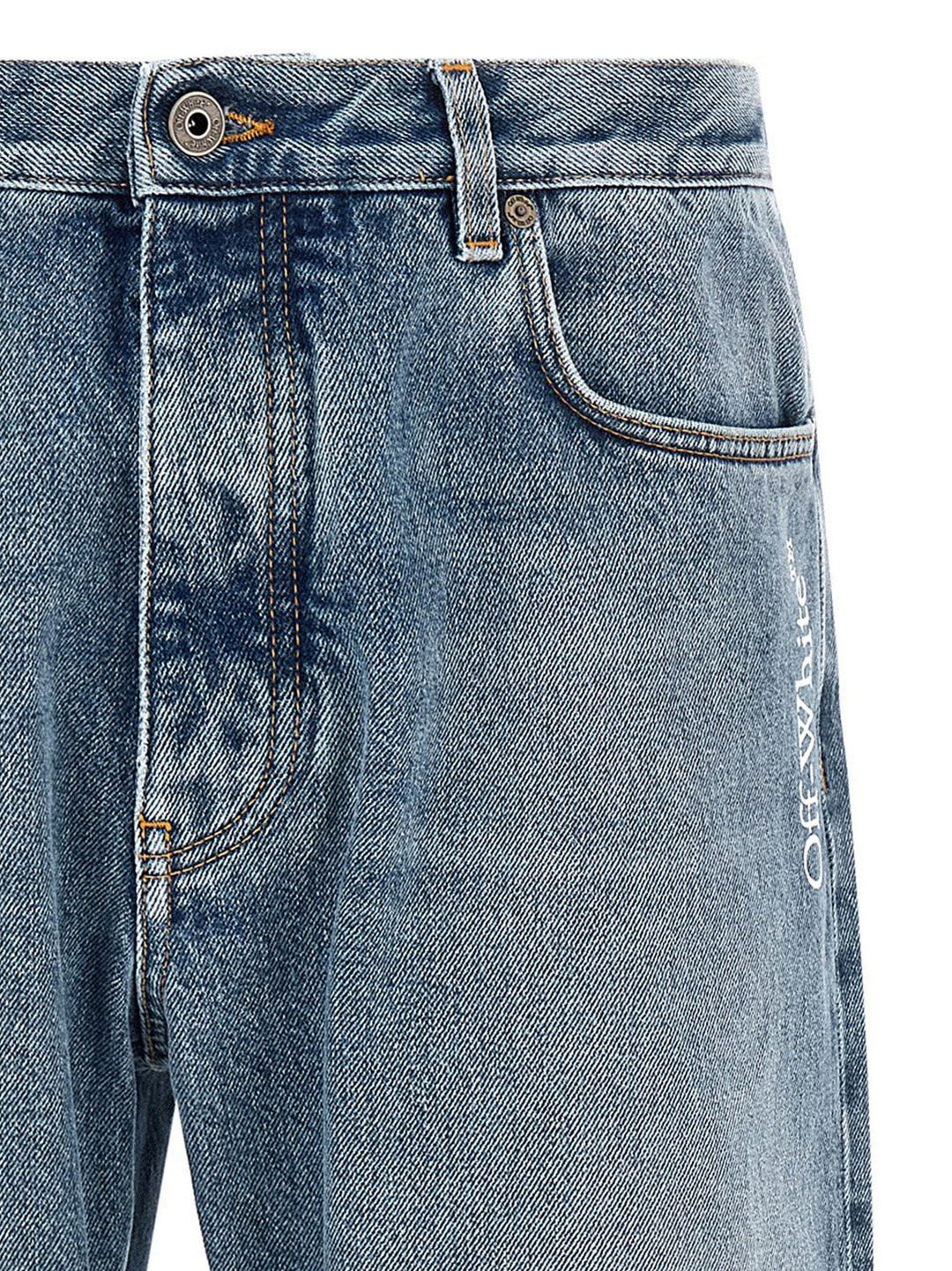 Off-White Half Arrow Jeans - Celeste | 809527861c5055ba37e822575d889e99c2317c79