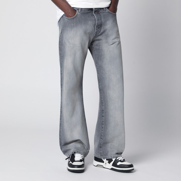 Off-White™ Pantaloni - Grey | 63f9b4c33aa7afb2deda0123409c0cd828e9ba75