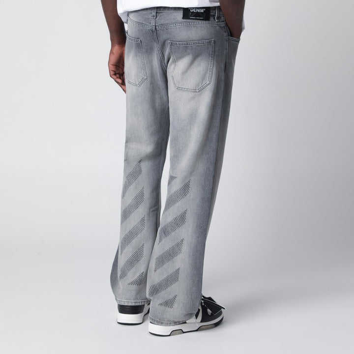 Off-White™ Pantaloni - Grey | 6f2a286f2559adabe916949d99fec778b2ea711e