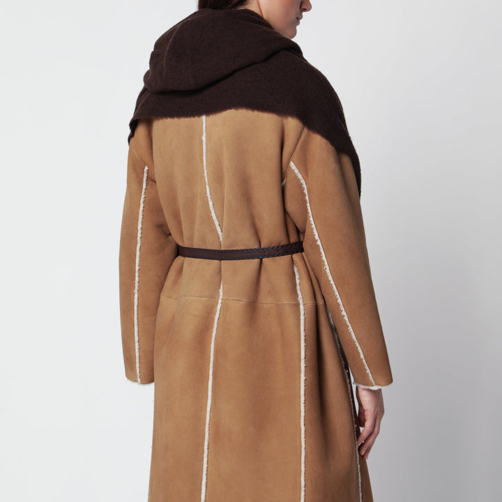 Destin Scarves & Shawls - Marrone | 4c98a24a4cd137e45db807812ed4a6e8e2b1c638