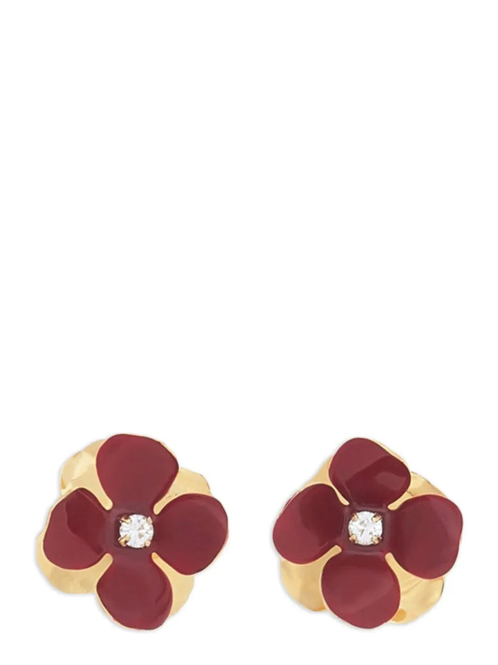 Marni Flower Pop Gioielli - Bordeaux | d05a2bc76517b4d1feab85b3bcb868b5733710cb