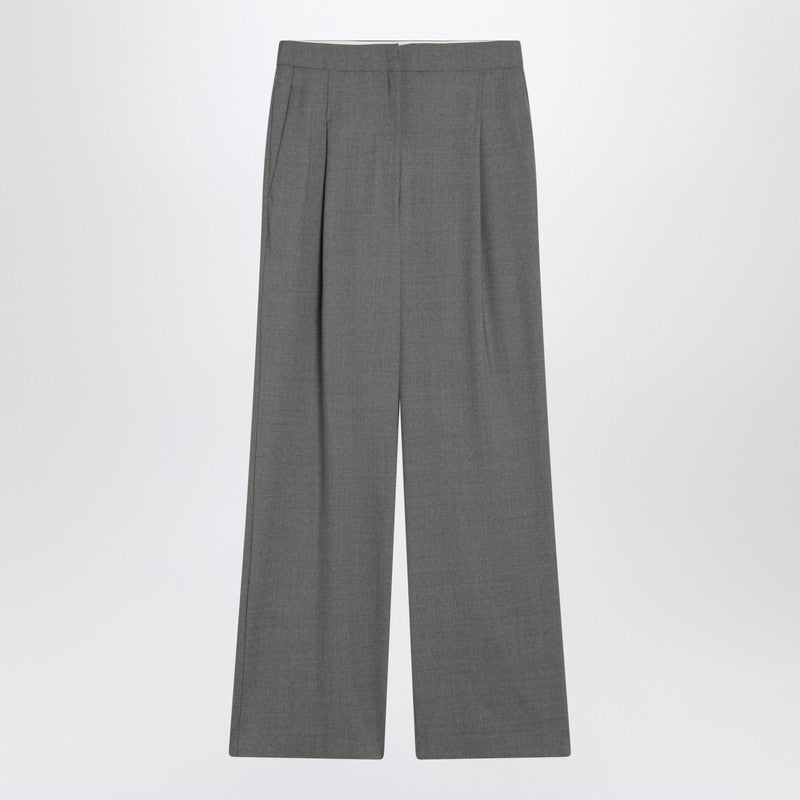 Loulou De Saison Pantaloni - Grey | 637695958b383d900eca6a94324b1fc3454fd80f