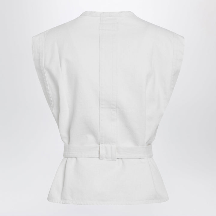 Lemaire Shirts & Tops - Bianco | 72b2d362c0867d12da1e66c46b4d1b95fc23af7b
